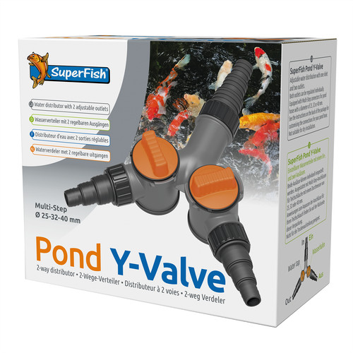 Superfish pond valve way - valve,