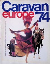 1974 Caravan Europe 74 Travel