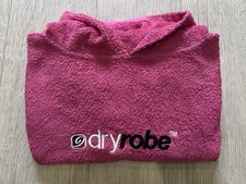 Dryrobe Towel Pink 5-9 Years