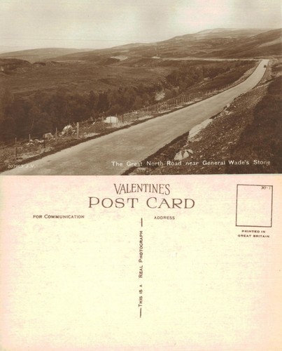 Vintage postcard great - great, north