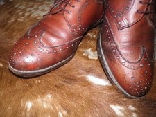 Vintage All Leather "Perth" Brogues by TECNIC UK5