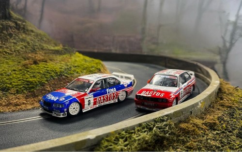 New scalextric c4587a bmw - new, spa