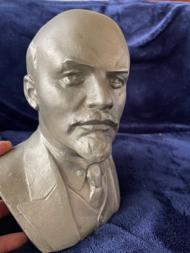 Vintage vladimir lenin metal - vladimir,