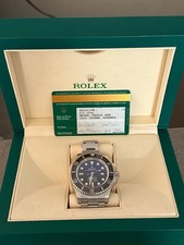 Rolex Sea Dweller - DEEPSEA Deep Blue - James Cameron - 126660 - Box/Papers 2019
