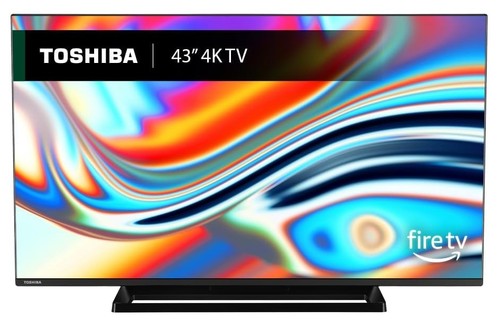 Toshiba smart fire tv - 4k,