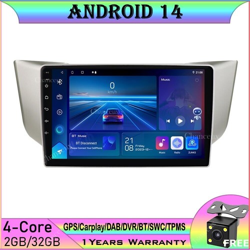 Android head unit radio - head,