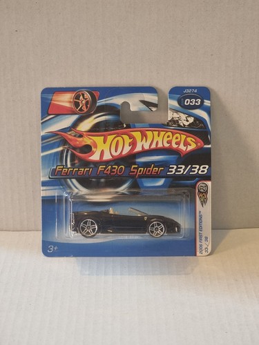 Hot wheels ferrari f430 spider - ferrari,