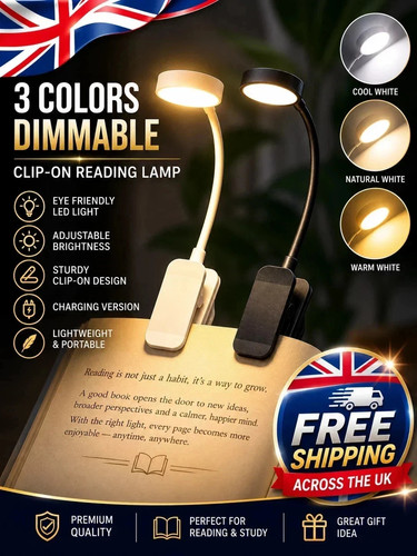 Book light led - book, reading