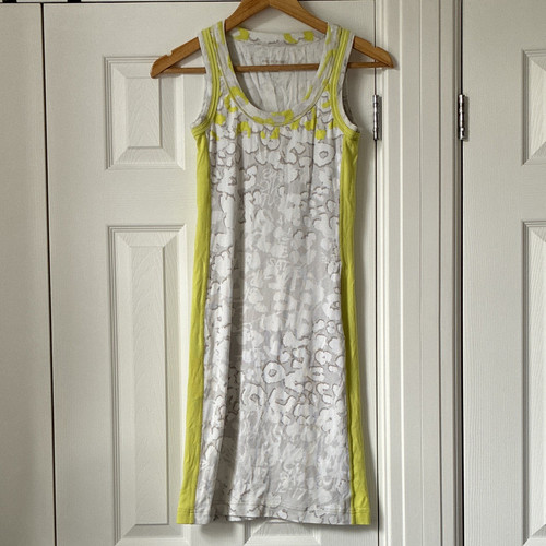 Marc cain white yellow - marc, floral