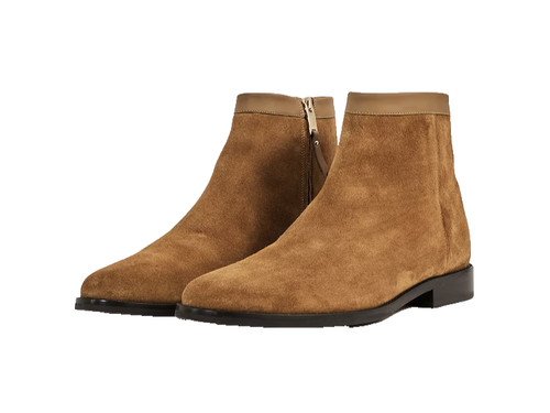 Reiss clay suede zip through - reiss,