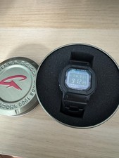 Black Casio G Shock Tough Solar Watch Model GW-M5600BC