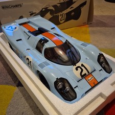 Minichamps 1:12 Scale Porsche