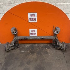 Ford Fiesta Mk7 Rear Axle Back Axle Including Both Hubs Drums Axel 08-16 Ref 16