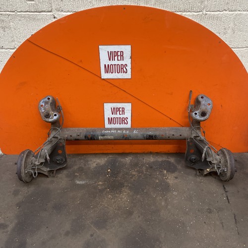Ford fiesta mk7 axle rear - mk7, back