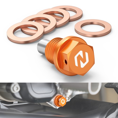 Nicecnc magnetic oil drain - magnetic,