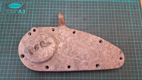 Bsa b31 b33 timing - b31, cover