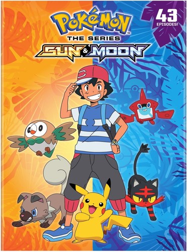 Pokemon the series - sun, moon