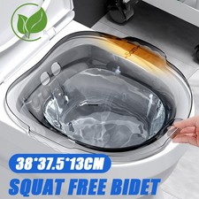 Portable Hanging Toilet Sitz