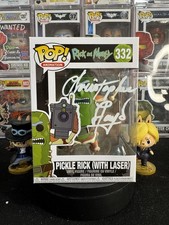Pickle Rick (With laser) Funko