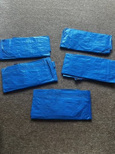 Ikea medium carrier bags - ikea,