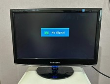 Samsung SyncMaster LS19CFEKF 19” HD Ready LCD TV/Monitor With Freeview No Remote