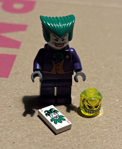 Lego 2006 joker - lego, with
