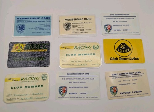 British racing and - and, sports