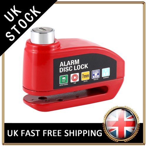 Motorbike lock alarm - lock,