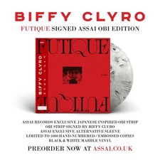 Biffy Clyro Futique Vinyl LP
