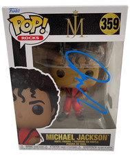 Jaafar Jackson Signed Michael