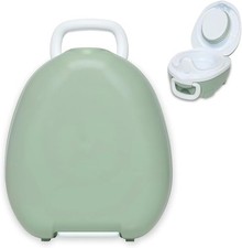 My Carry Potty - Green Pastel