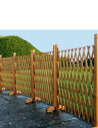 Expanding fence trellis pack - 2,