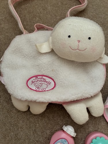 Baby annabell changing mat and - changing,