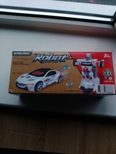 Car Robot Transformer Deform