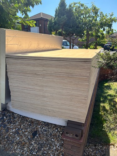 18mm structural plywood - 18mm,