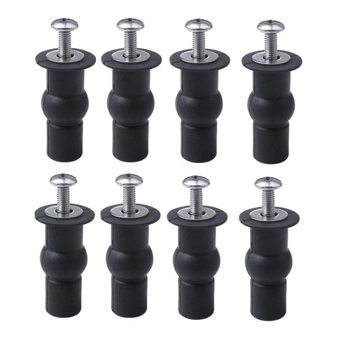 Pack toilet seat screws - pack,