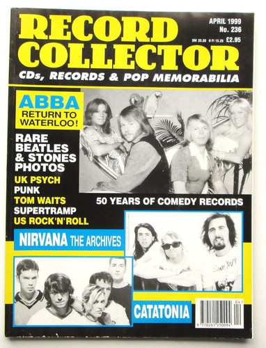 Record collector magazine - record,