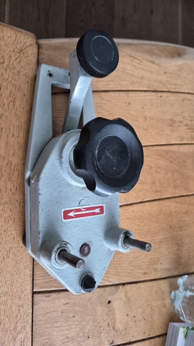 Paper drill bit sharpener - paper, old
