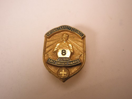 Year safe driver - 8,