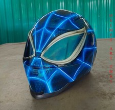 SPIDERMAN TEAL MOTORCYCLE