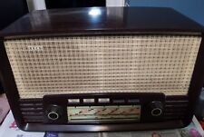 Ecko U199 Valve Radio 1953 Complete With Good Cabinet For Restoration or Spares 