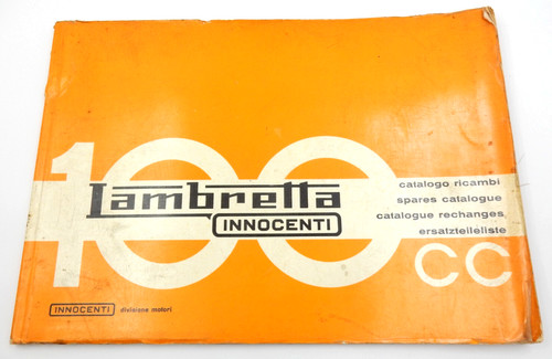 Vintage 1960 lambretta - vintage, 1960's