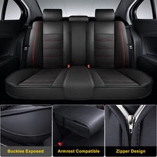 Deluxe Car Back Seat Cover
