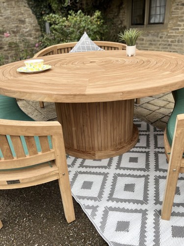 Teak garden furniture - , 180cm