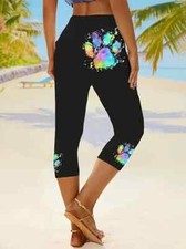 Colorful Paw Print Skinny