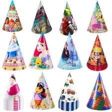 6pcs All Themed Party Hat Kids