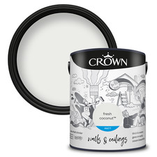 Crown Emulsion Paint 5L Matt