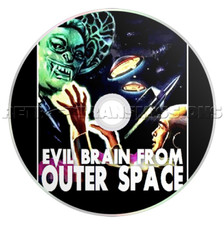 Evil Brain from Outer Space (1965) Action, Sci-Fi Movie / Film on DVD