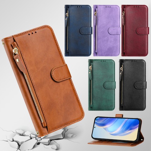 Leather wallet flip case for - wallet,
