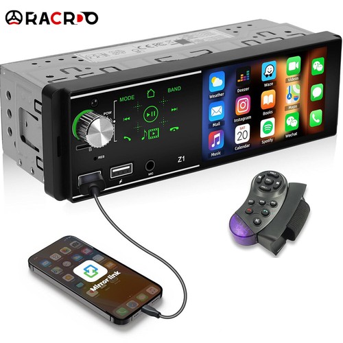 Single 1din car stereo - 4.1'',